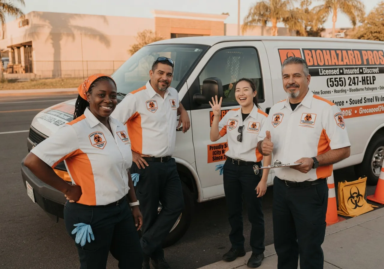 Biohazard Cleanup company in Mimbres, NM